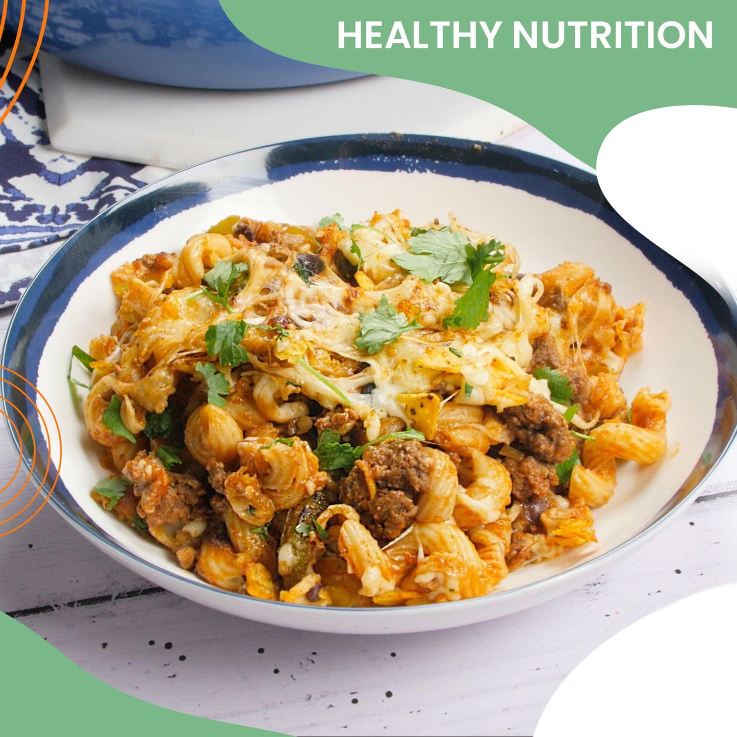 Nutriwise Bacon & Cheddar Mashed Potatoes Entree | High Protein, Low Sugar, Low Calorie, Low Carb | Aspartame & Sucralose Free |