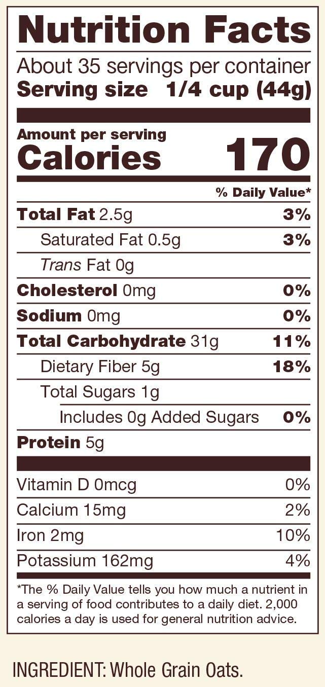 Bob'S Red Mill Steel Oats Cuts 54 Ounce (Pack Of 3)