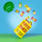 Toxic Waste | 1 Pound Bag Assortment Of Toxic Waste Sour Candy - 5 Flavors: Apple, Watermelon, Lemon, Blue Raspberry, And Black