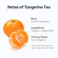 Osulloc Tangerine Tea (Refreshing Jeju Tangerine Flavor) | Korean Premium Blended Tea Bag | Sweet Fruit Tea | 20 Count Tea Bags,