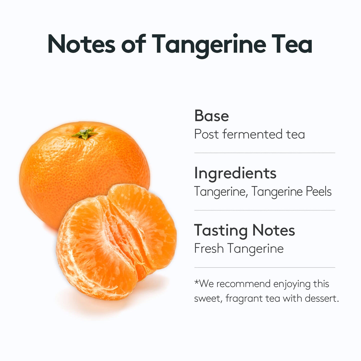 Osulloc Tangerine Tea (Refreshing Jeju Tangerine Flavor) | Korean Premium Blended Tea Bag | Sweet Fruit Tea | 20 Count Tea Bags,