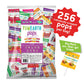 Yumearth Organic Vitamin C Pops Variety Pack, 250 Fruit Flavored Favorites Lollipops, Allergy Friendly, Gluten Free, Non-Gmo, Ve