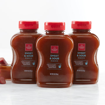 Hickory Farms Sweet And Sour Sauce - 3 Pack | Great For Snacking, Dipping, Recipes, Glazes, And Charcuterie Boards