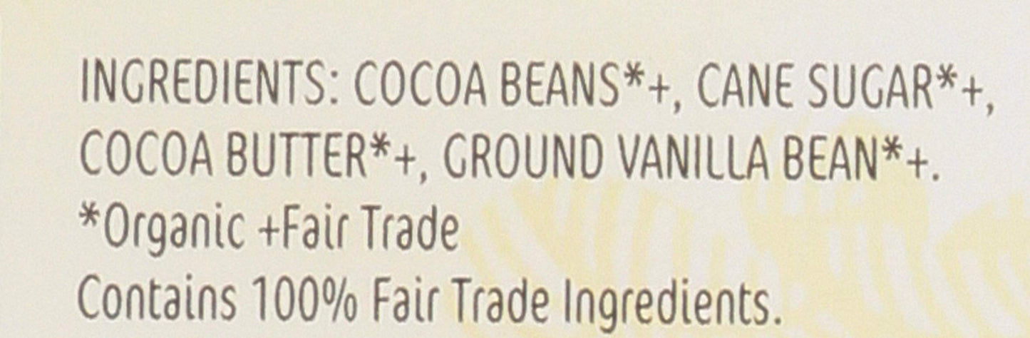 Theo Chocolate Pure Organic Dark Chocolate Bar, 85% Cacao, 1 Bar | Vegan, Fair Trade