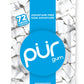 PUR 100% Xylitol Simply Pure Natural Flavored Chewing Gum, Sugarless Peppermint, Aspartame and Gluten Free, Vegan & Keto Friendl
