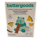 Tropical Pineapple Gluten Free Fruit Peelable, Naturally Flavored, Bettergoods, 7.56/12ct - Pack of 1