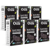 The Only Bean - Organic Black Bean Fettuccine Pasta - High Protein, Keto Friendly, Gluten-Free, Vegan, Non-Gmo, Kosher, Low Carb