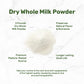 Dry Whole Milk Powder, 3Lbs - Natural Pasture Raised Source - Made In Usa - Powdered Milk For Baking & Cooking - 9G Protein Per