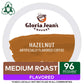Gloria Jean'S Hazelnut Keurig Single-Serve K-Cup Pods, Medium Roast Coffee, 96 Count (4 Packs Of 24)