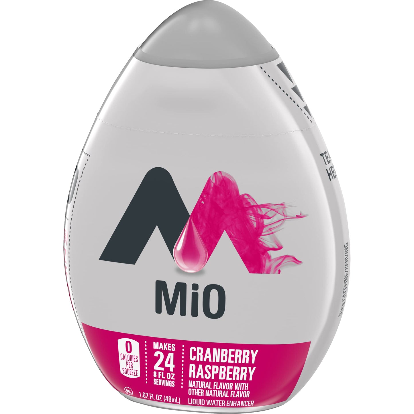 MiO Sugar-Free Cranberry Raspberry Naturally Flavored Liquid Water Enhancer 12 Count 1.62 fl oz