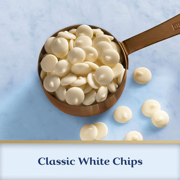 Ghirardelli Classic White Premium Baking Chips, 11 Oz Bag (6 Bags)