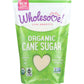 Wholesome Sweeteners Milled Unrefined Sugar (12X2 Lb)