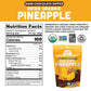 Mavuno Harvest Organic Chocolate Covered Pineapple - Organic Dried Pineapple Dipped in Dark Chocolate - Non GMO, Fair Trade & Ve