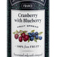 St. Dalfour Cranberry & Blueberry Fruit Spread, 10 Ounce (Pack of 6)