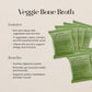 KROMA Vegetable Broth Powder Mix, Gluten Free, Vegan, 7 Packets, Plant Protein, Organic Ingredients