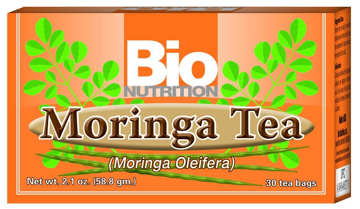 Bio Nutrition Inc, Tea, Moringa, 30 ct ( Multi-Pack)