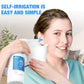 EPOBOO Ear Wax Removal Kit - 500ml Spray Bottle, 23 Piece Set, Safe & Effective with Reusable Tips, White & Blue