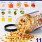Egcina 16oz Freeze-Dried Seafood & Vegetable Mix - 100% Natural Ramen Toppings, 11 Ingredients, No Additives, Emergency Food Supply