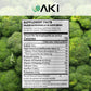 AKI ORGANIC Broccoli Sprout Powder - Non-GMO Superfood for Smoothies - 16 oz