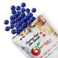 NY Spice Shop Raspberry Royal Blue Gumballs - 1 Pound Gumballs for Gumball Machine - Chewing Gum Dubble Bubble Gumballs - Fruit 