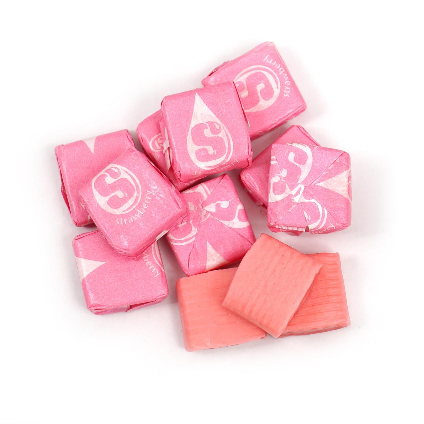 Starburst All Pink Candy 3Lb Bulk Bag (Approx. 270 Pieces), Pink Strawberry Candy Fruit Chews