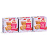 Katz Gluten Free Creme Filled Strawberry Cupcakes. Free of Dairy, Peanuts, Tree Nuts, and Sesame. Kosher, 7oz (3Pk)