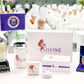 Divine Saffron, Superior Taste Awarded Saffron In Gift Box With Green Tea 11 Gm