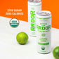 ARDOR ENERGY Sparkling Water, Tropical Variety, 12 Pack, 12 Ounce, Vegan, Gluten Free, 100mg Organic Caffeine, 200mg L-Theanine