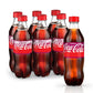 Coca-Cola Coke Cherry Soda, 16.9 Fl Oz (Pack Of 6)