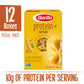 BARILLA Protein+ (Plus) Farfalle Pasta, 14.5 Ounce (Pack of 12) - plant based pasta - Made from Lentils, Chickpeas & Peas - Non-
