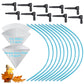 Aulock Maple Syrup Tapping Filter Kit - 10 Taps, 3 Filters, 10 Food Grade Tubes, 3ft Size, 5.8 Fl Oz (Pack of