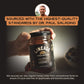 Lineage Provisions 100% Organic Raw Unfiltered Honey - 3-Pack (18 oz Glass Jars) - Undetectable Glyphosate, Chemical-Free, Glute