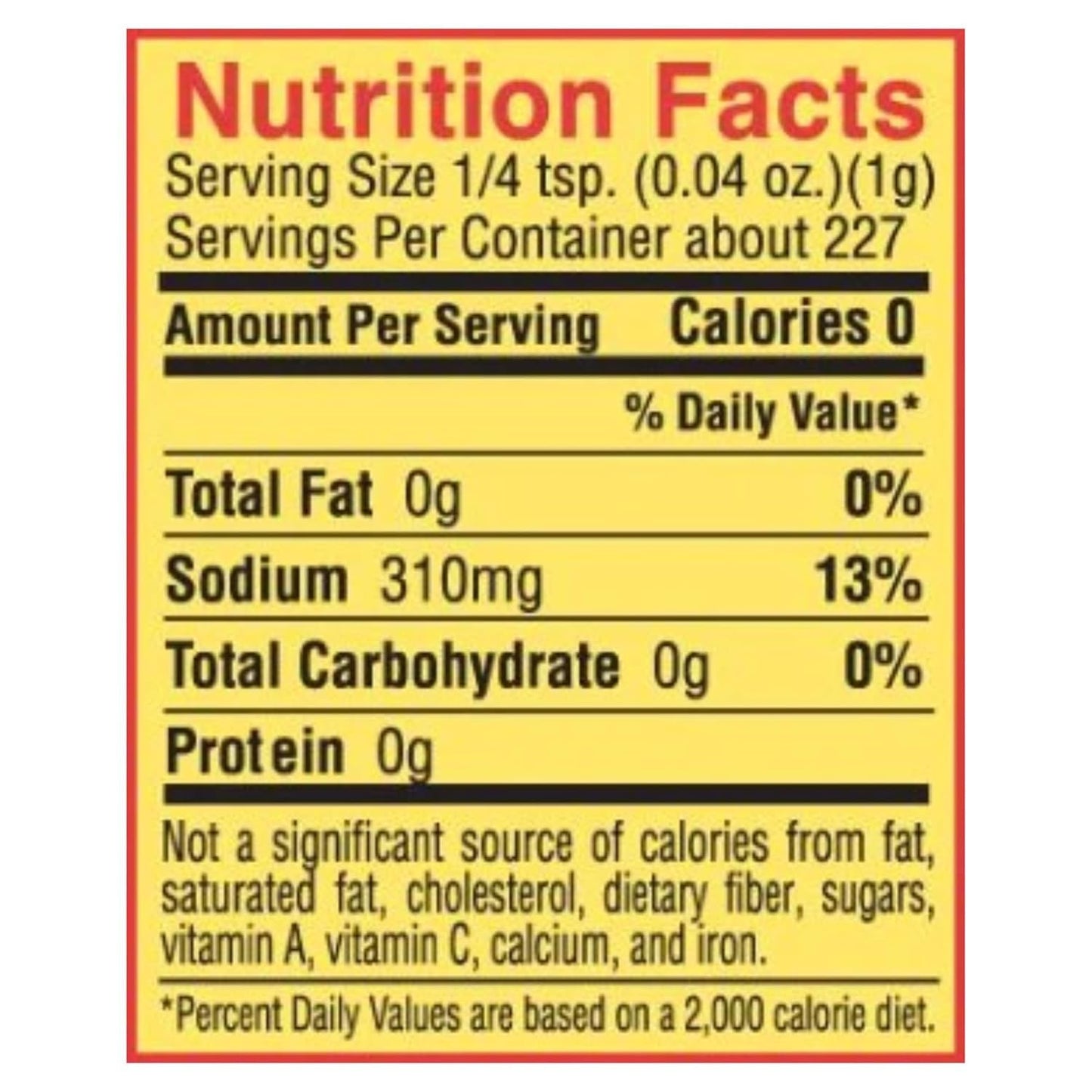 Slap Ya Mama Original Blend Cajun Seasoning - 16 Oz Can, Pack Of 1, All Natural, Msg Free, Kosher - Authentic Louisiana Flavor