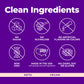 Pureboost Clean Energy Drink Mix - Sugar-Free, B12, Electrolytes, 30 Count, Acai Alert