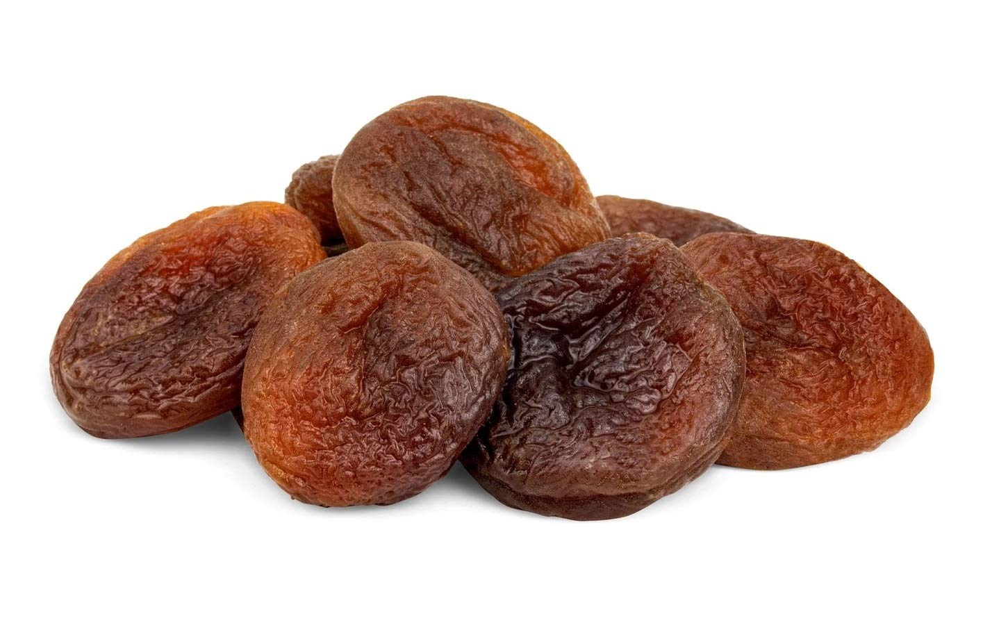 Amphora Soft Dried All Natural Organic Turkish Apricot Healthy Snack Fruits Vegan Kosher Gluten Free 6 Oz Each (Pack of 6)