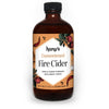 Hanys Harvest Fire Cider Wellness Tonic, 16 oz Glass Bottle, All Natural, Gluten-Free, Small-Batch, Handcrafted
