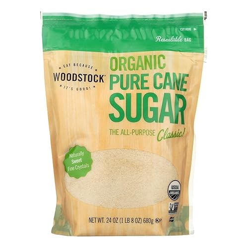 Woodstock Pure Cane Granulated Sugar (12X24 Oz)