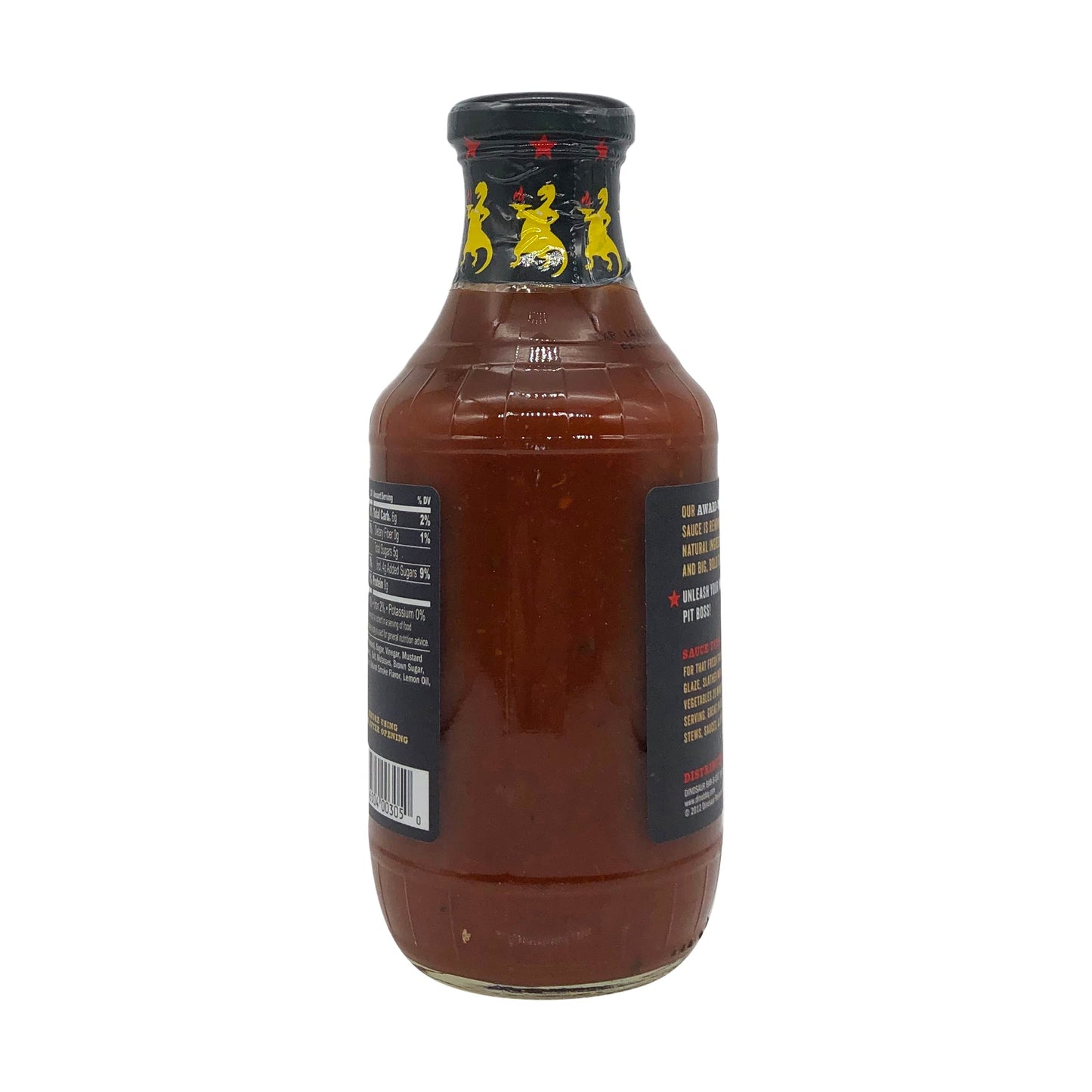 Dinosaur Bar-B-Que Sensuous Slathering BBQ Sauce 19 oz