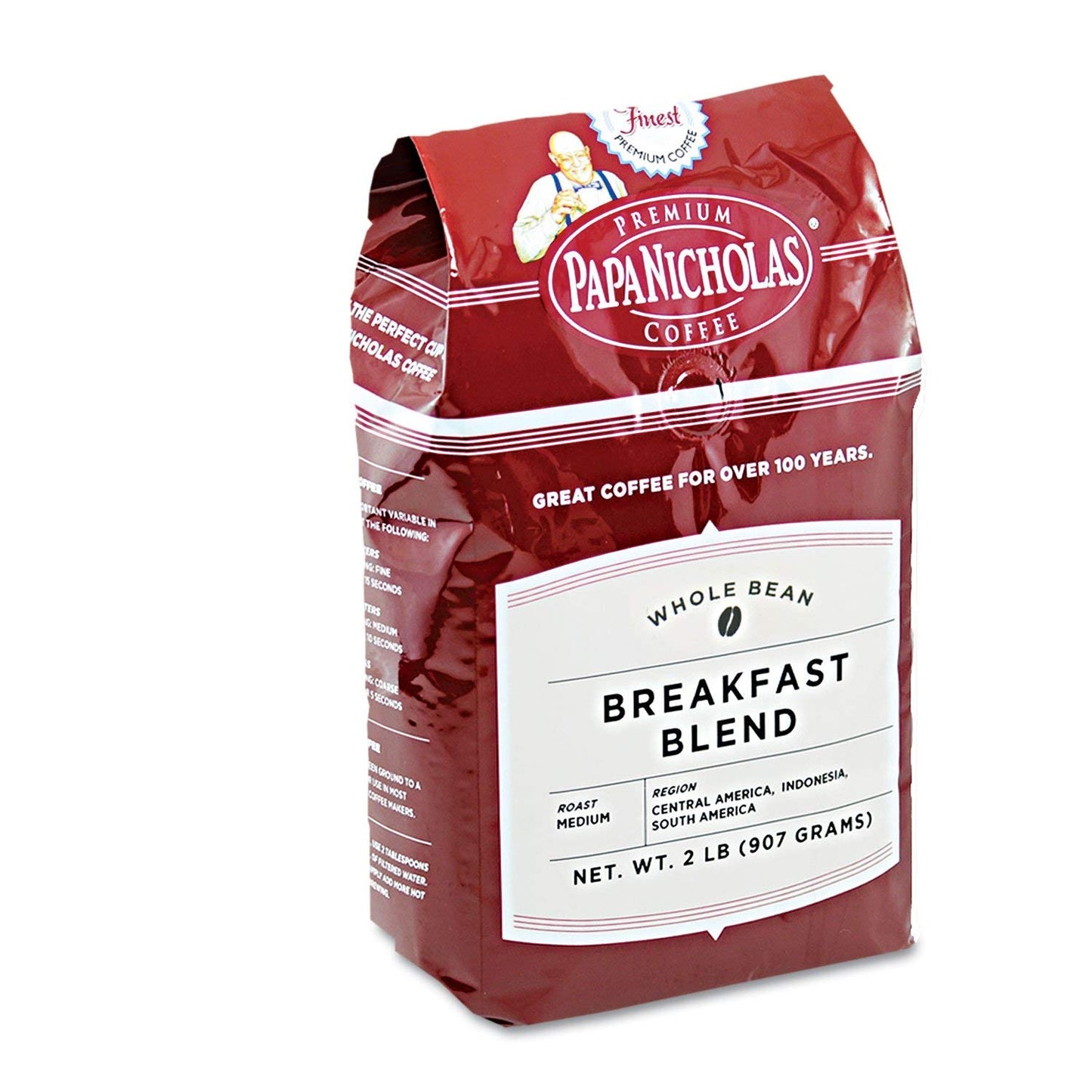 Papanicholas Coffee Premium Coffee, French Vanilla, 18/Carton