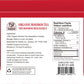 52USA Rooibos Tea Organic, Caffeine Free, 100 Tea Bags, Naturally Sweet, 9oz (250g)