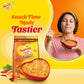 Saffola Masala Oats Classic Masala, 500 Grams (17.63 Oz) - Vegetarian