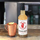 Top Hat Original Ginger Malt-Inspired Syrup - Spicy Ginger Syrup For Soda Makers - Makes 32 Craft Sodas, Cocktails, Mules Or Mocktails - Compatible With Sodastream - 32Oz Bottle