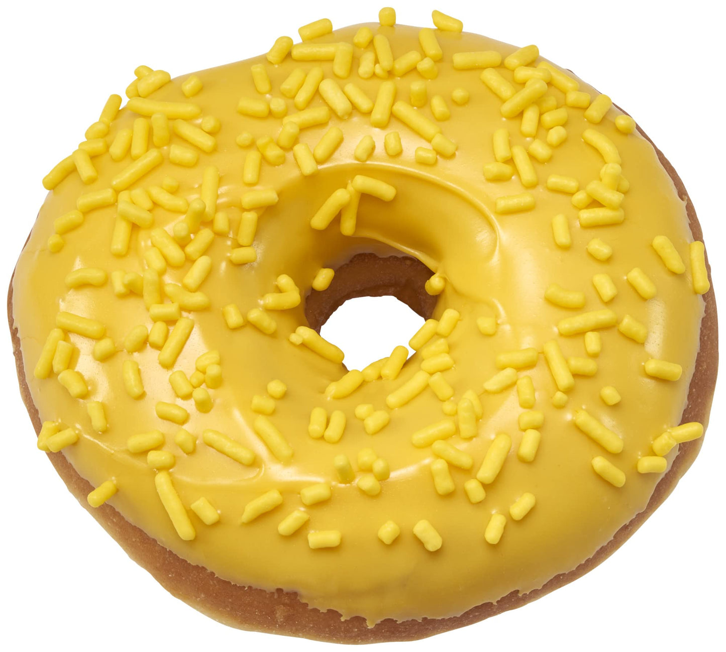 DecoPac Yellow Sprinkles | Extra Large 26oz Pack | Cake Sprinkle Mix, Fancy Sprinkles For Cake Decorating, Handheld Container, C