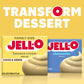 Jell-O Banana Cream Cook & Serve Pudding & Pie Filling (3 Oz Boxes, Pack Of 24)