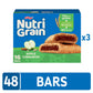 Nutri-Grain Breakfast Bars, Made with 10g Whole Grains, Snack Bars, Apple Cinnamon (3 Boxes, 48 Count)