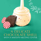 Lindt LINDOR Holiday Assorted Peppermint Chocolate Candy Truffles  15.2 oz. Bag