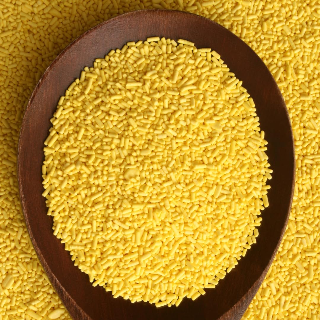 Granaroma Yellow Sprinkles, 14.4 Oz, Decorative, Cakes & Cupcakes