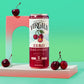 Virgil'S Zero Sugar Black Cherry Soda - Tang Bold Flavor - Zero Calorie - 12Oz Slim Cans, 24 Pack
