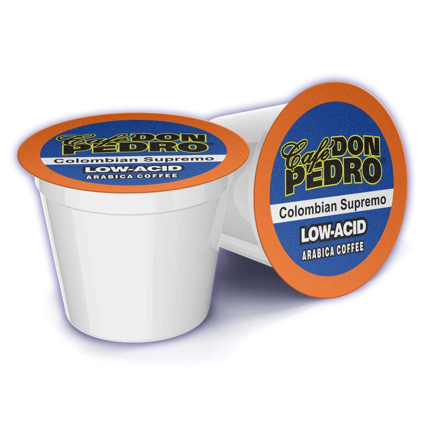 Cafe Don Pedro Arabica Coffee Pods Variety Pack - 72 K-Cups, Low Acid, 6 Flavors, Compatible with Keurig Coffee Maker