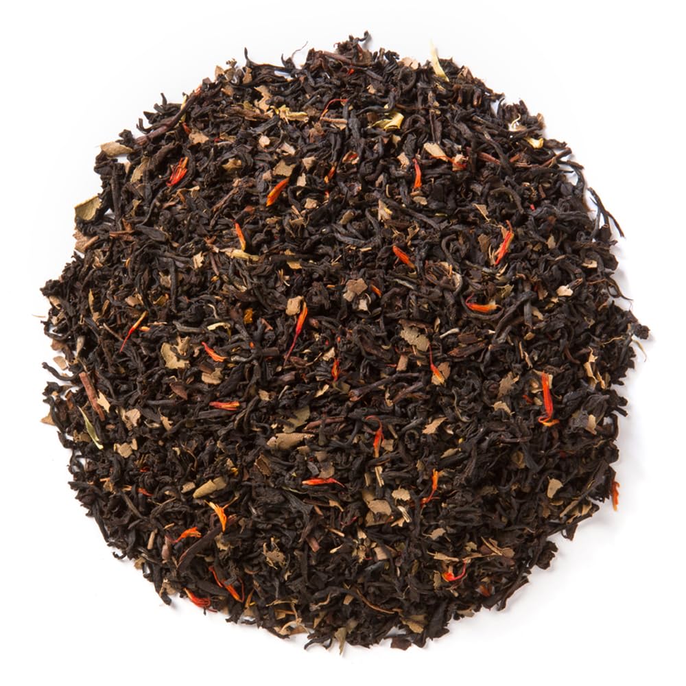 Davidson'S Organics, Peach Apricot Essence, Loose Leaf Tea, 16-Ounce Bag